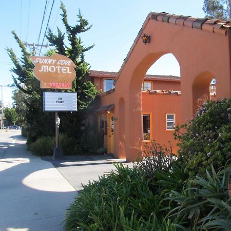 Sunny Cove Motel Capitola Kültér fotó