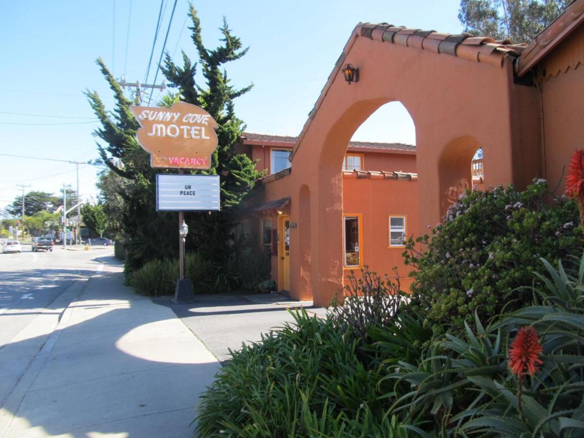 Sunny Cove Motel Capitola Kültér fotó