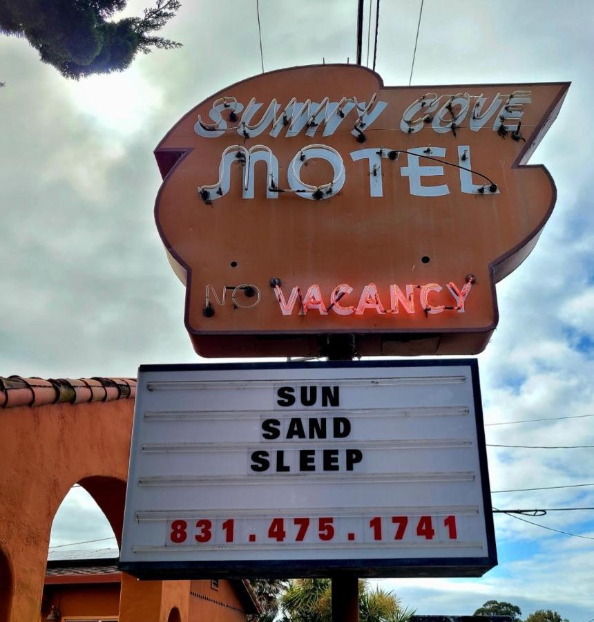 Sunny Cove Motel Santa Cruz Kültér fotó