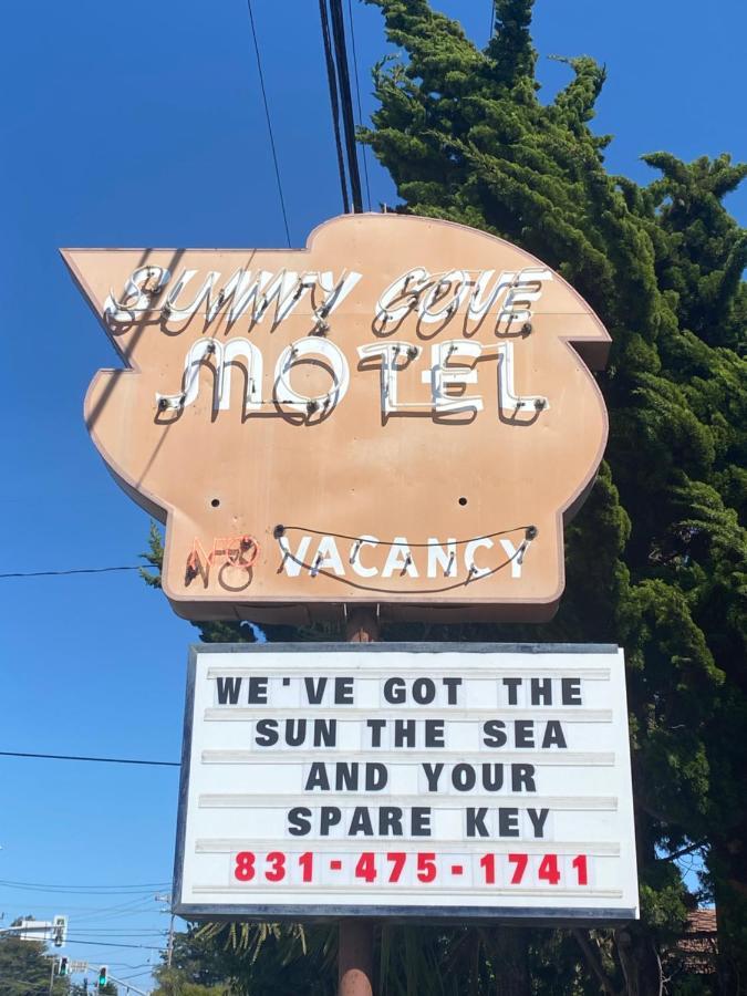 Sunny Cove Motel Capitola Kültér fotó
