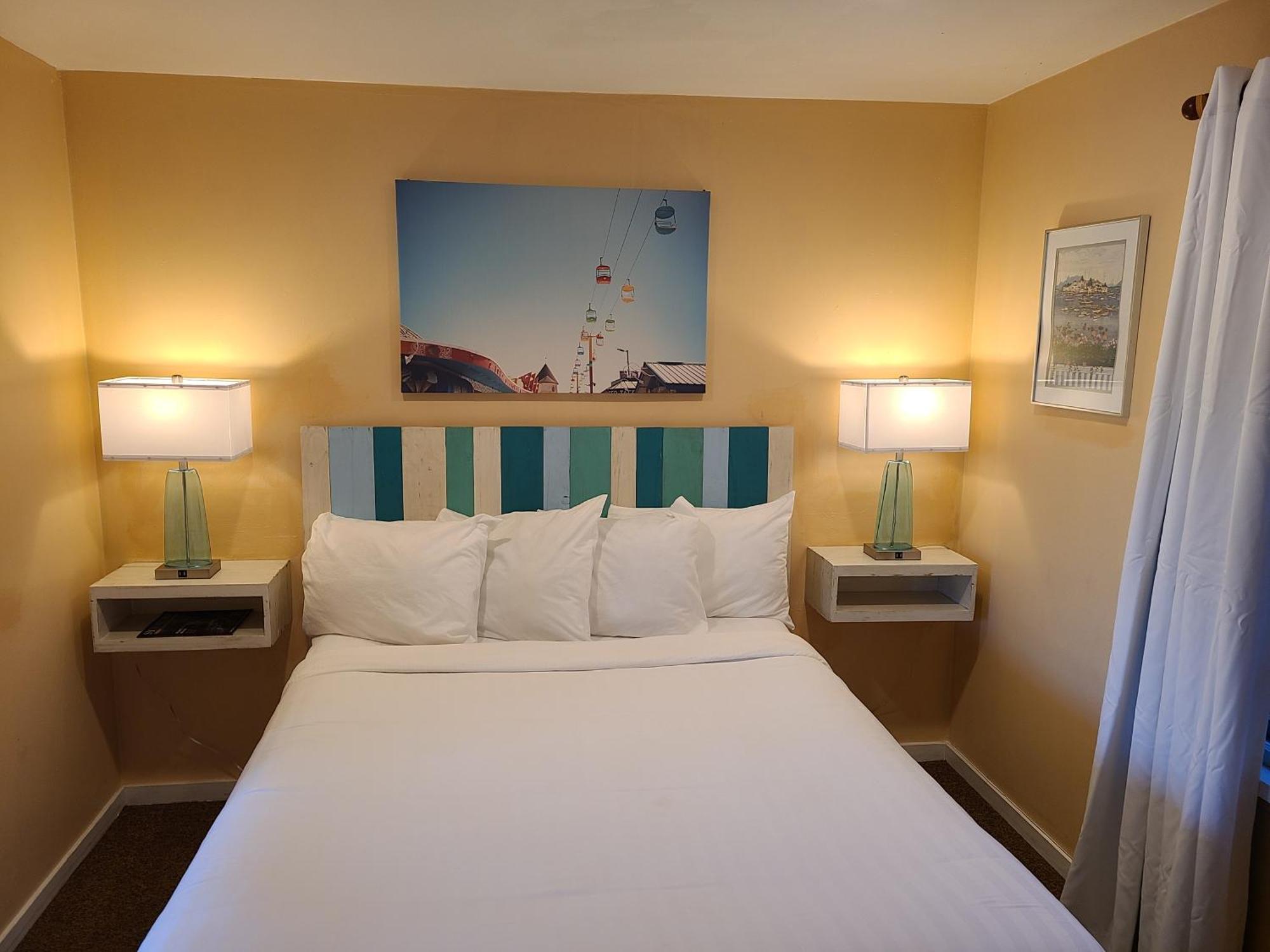 Sunny Cove Motel Capitola Kültér fotó
